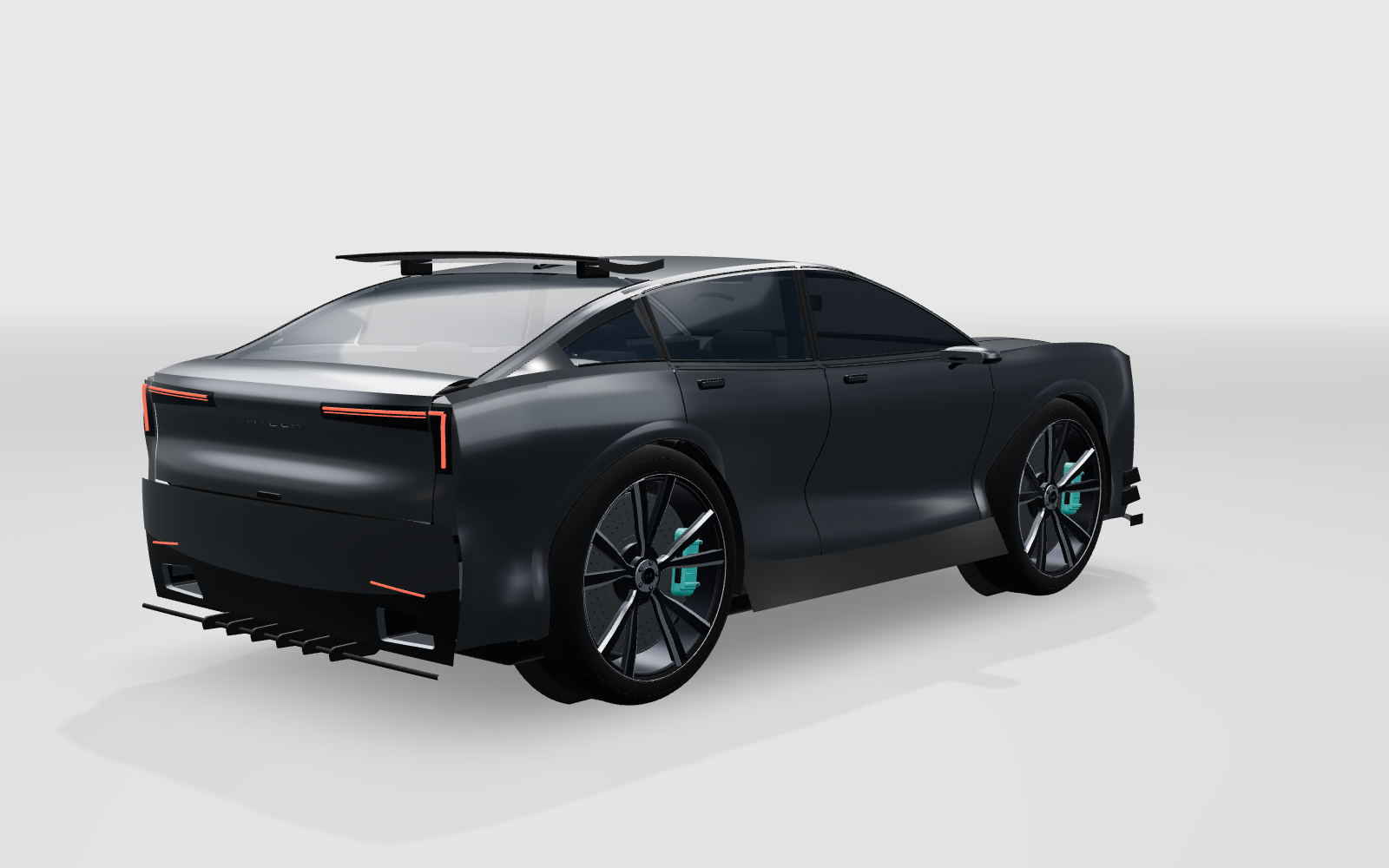 MTech A2 rear design and sport package