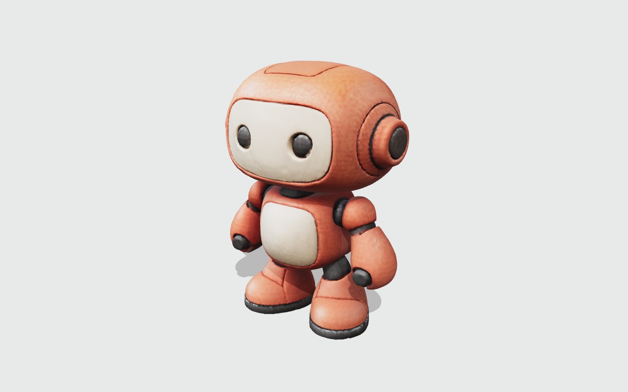 Little companion — Actual 3D captures · Work in progress